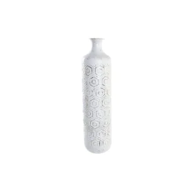 Vase DKD Home Decor Doré Métal Blanc Oriental (17 x 17 x 66 cm) de DKD Home Decor, Vases - Réf : S3031007, Prix : 39,52 €, Re...