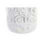 Jarrón DKD Home Decor Dorado Metal Blanco Oriental (17 x 17 x 66 cm) de DKD Home Decor, Jarrones - Ref: S3031007, Precio: 34,...