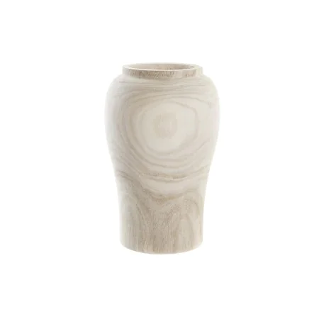 Jarrón DKD Home Decor Marrón Natural 15 x 15 x 24 cm de DKD Home Decor, Jarrones - Ref: S3031039, Precio: 14,46 €, Descuento: %