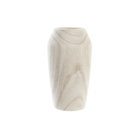 Jarrón DKD Home Decor Marrón Natural 11 x 11 x 22 cm de DKD Home Decor, Jarrones - Ref: S3031043, Precio: 9,51 €, Descuento: %