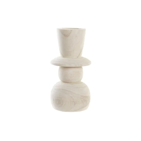 Vaso DKD Home Decor Castanho Natural 14 x 14 x 27 cm de DKD Home Decor, Jarrões - Ref: S3031045, Preço: 14,71 €, Desconto: %