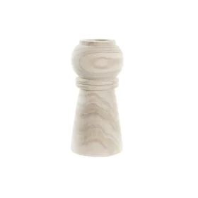 Vaso DKD Home Decor Castanho Natural 12 x 12 x 26 cm de DKD Home Decor, Jarrões - Ref: S3031046, Preço: 11,69 €, Desconto: %