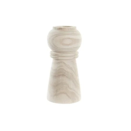 Vase DKD Home Decor Brown Natural 12 x 12 x 26 cm by DKD Home Decor, Vases - Ref: S3031046, Price: 11,23 €, Discount: %