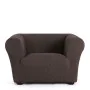 Housse de fauteuil Eysa ROC Marron 110 x 100 x 130 cm de Eysa, Housses pour accoudoirs de fauteuil - Réf : D1606406, Prix : 6...