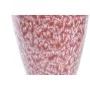 Vase DKD Home Decor Rose Turquoise Grès Fleur méditerranéen 18 x 18 x 25 cm 16 x 16 x 26 cm (2 Unités) de DKD Home Decor, Vas...