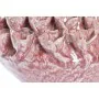 Jarrón DKD Home Decor Rosa Turquesa Gres Flor Mediterráneo 20 x 20 x 13 cm 22 x 22 x 13 cm (2 Unidades) de DKD Home Decor, Ja...