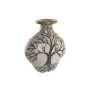 Vase DKD Home Decor Baum Kristall Schwarz Beige Terrakotta (30 x 15 x 33,5 cm) von DKD Home Decor, Vasen - Ref: S3031083, Pre...