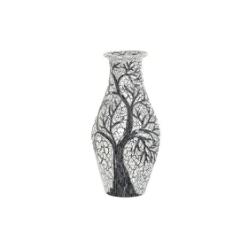 Vase DKD Home Decor Tree White Black White/Black Crystal Terracotta 29 x 29 x 60 cm by DKD Home Decor, Vases - Ref: S3031084,...