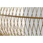 Ceiling Light DKD Home Decor White Natural Bamboo 40 W 83 x 83 x 40 cm by DKD Home Decor, Ceiling Lights - Ref: S3031107, Pri...