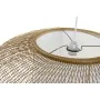 Ceiling Light DKD Home Decor White Natural Bamboo 40 W 83 x 83 x 40 cm by DKD Home Decor, Ceiling Lights - Ref: S3031107, Pri...