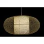 Candeeiro de teto DKD Home Decor Branco Natural Bambu 40 W 83 x 83 x 40 cm de DKD Home Decor, Iluminação de teto interior - R...