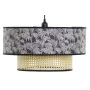 Ceiling Light DKD Home Decor 40W Natural Black (46 x 46 x 25 cm) by DKD Home Decor, Ceiling Lights - Ref: S3031123, Price: 33...