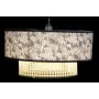 Ceiling Light DKD Home Decor 40W Natural Black (46 x 46 x 25 cm) by DKD Home Decor, Ceiling Lights - Ref: S3031123, Price: 33...