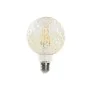 LED lamp DKD Home Decor Amber 4 W E27 450 lm 9,5 x 9,5 x 14 cm by DKD Home Decor, LED Bulbs - Ref: S3031167, Price: 9,96 €, D...