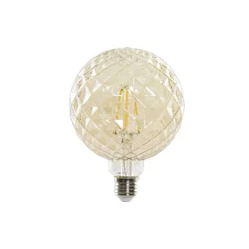 LED lamp DKD Home Decor Amber 4 W E27 450 lm 12 x 12 x 16,5 cm by DKD Home Decor, LED Bulbs - Ref: S3031168, Price: 12,09 €, ...