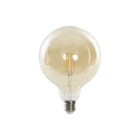 Lâmpada LED DKD Home Decor E27 A++ 4 W 450 lm Âmbar 12,5 x 12,5 x 18 cm de DKD Home Decor, Lâmpadas LED - Ref: S3031170, Preç...