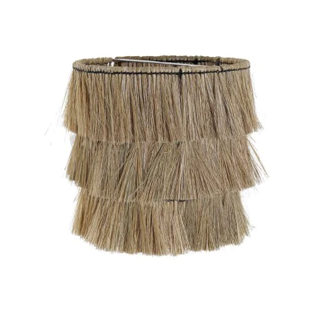 Abajur DKD Home Decor Metal Jute Franjas (40 x 40 x 40 cm) de DKD Home Decor, Abajures - Ref: S3031194, Preço: 54,67 €, Desco...