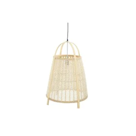 Lámpara de Techo DKD Home Decor 47 x 47 x 64 cm Natural Crema 50 W de DKD Home Decor, Iluminación de techo de interior - Ref:...