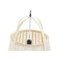 Ceiling Light DKD Home Decor 47 x 47 x 64 cm Natural Cream 50 W by DKD Home Decor, Ceiling Lights - Ref: S3031205, Price: 63,...