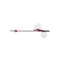 Suspension DKD Home Decor Rouge Noir Blanc 40W 220 V (44 x 44 x 120 cm) de DKD Home Decor, Plafonniers - Réf : S3031216, Prix...