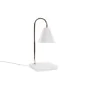 Lampe de bureau DKD Home Decor Doré Blanc (15 x 15 x 33 cm) de DKD Home Decor, Lampes de chevet - Réf : S3031227, Prix : 36,4...