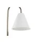 Lampe de bureau DKD Home Decor Doré Blanc (15 x 15 x 33 cm) de DKD Home Decor, Lampes de chevet - Réf : S3031227, Prix : 36,4...