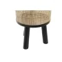 Lámpara de mesa DKD Home Decor Natural Negro 220 V 50 W (25 x 25 x 59 cm) de DKD Home Decor, Lámparas de mesa y mesilla de no...