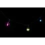 Wreath of LED Lights DKD Home Decor Multicolour (850 x 7 x 13 cm) by DKD Home Decor, Outdoor String Lights - Ref: S3031300, P...