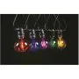 Wreath of LED Lights DKD Home Decor Multicolour (850 x 7 x 13 cm) by DKD Home Decor, Outdoor String Lights - Ref: S3031300, P...