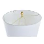 Lâmpada de mesa DKD Home Decor Branco Dourado Resina Cristal 50 W 220 V 38 x 38 x 75 cm de DKD Home Decor, Candeeiros de mesa...