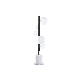 Desk lamp DKD Home Decor Silver White 220 V Modern (15 x 15 x 68 cm) by DKD Home Decor, Bedside and Table Lamps - Ref: S30313...