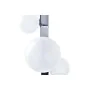 Lampe de bureau DKD Home Decor Argenté Blanc 220 V Moderne (15 x 15 x 68 cm) de DKD Home Decor, Lampes de chevet - Réf : S303...