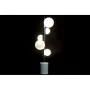 Tischlampe DKD Home Decor Silberfarben Weiß 220 V Moderne (15 x 15 x 68 cm) von DKD Home Decor, Tisch- & Nachttischlampen - R...