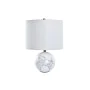 Lampada da tavolo DKD Home Decor Bianco Dorato Metallo 50 W 220 V 36 x 36 x 52 cm di DKD Home Decor, Lampade da tavolo e abat...