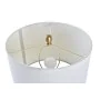 Lámpara de mesa DKD Home Decor Blanco Dorado Metal 50 W 220 V 36 x 36 x 52 cm de DKD Home Decor, Lámparas de mesa y mesilla d...