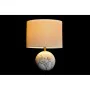 Tischlampe DKD Home Decor Weiß Gold Metall 50 W 220 V 36 x 36 x 52 cm von DKD Home Decor, Tisch- & Nachttischlampen - Ref: S3...