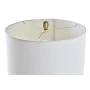 Lámpara de mesa DKD Home Decor Dorado Metal Blanco 41 x 41 x 80 cm 220 V 50 W de DKD Home Decor, Lámparas de mesa y mesilla d...