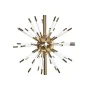 Tischlampe DKD Home Decor Gold Metall Weiß 41 x 41 x 80 cm 220 V 50 W von DKD Home Decor, Tisch- & Nachttischlampen - Ref: S3...