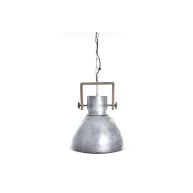 Ceiling Light DKD Home Decor Brown Silver Metal Mango wood 50 W 40 x 40 x 50 cm by DKD Home Decor, Ceiling Lights - Ref: S303...