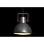 Suspension DKD Home Decor Marron Argenté Métal Bois de manguier 50 W 40 x 40 x 50 cm de DKD Home Decor, Plafonniers - Réf : S...