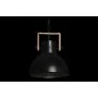 Suspension DKD Home Decor Marron Noir Métal Bois de manguier 50 W 40 x 40 x 49 cm de DKD Home Decor, Plafonniers - Réf : S303...