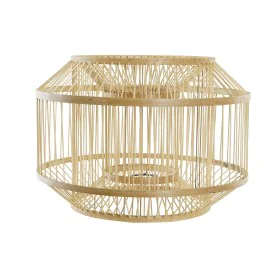 Lamp Shade DKD Home Decor Natural Bamboo 40 x 40 x 28 cm by DKD Home Decor, Lamp Shades - Ref: S3031378, Price: 66,13 €, Disc...