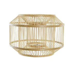 Lamp Shade DKD Home Decor Natural Bamboo 40 x 40 x 28 cm by DKD Home Decor, Lamp Shades - Ref: S3031378, Price: 58,72 €, Disc...