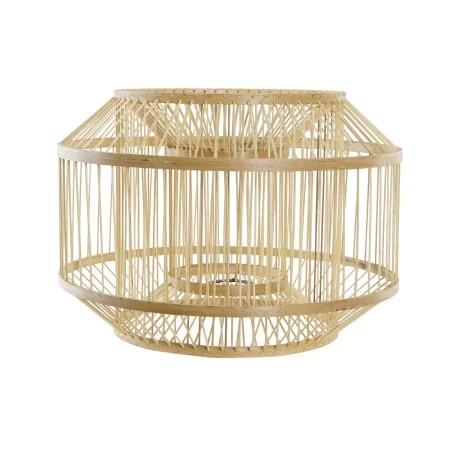 Lamp Shade DKD Home Decor Natural Bamboo 40 x 40 x 28 cm by DKD Home Decor, Lamp Shades - Ref: S3031378, Price: 58,72 €, Disc...