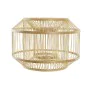 Lamp Shade DKD Home Decor Natural Bamboo 40 x 40 x 28 cm by DKD Home Decor, Lamp Shades - Ref: S3031378, Price: 58,72 €, Disc...