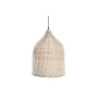 Candeeiro de teto DKD Home Decor Natural Rotim 40 x 40 x 51 cm 50 W de DKD Home Decor, Iluminação de teto interior - Ref: S30...