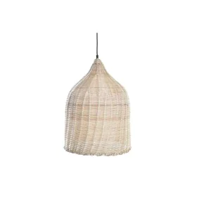 Lámpara de Techo DKD Home Decor Natural Ratán 40 x 40 x 51 cm 50 W de DKD Home Decor, Iluminación de techo de interior - Ref:...