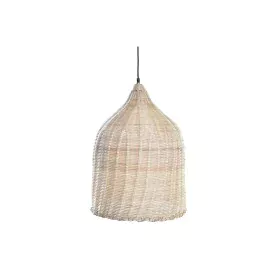 Ceiling Light DKD Home Decor Natural Rattan 40 x 40 x 51 cm 50 W by DKD Home Decor, Ceiling Lights - Ref: S3031379, Price: 97...