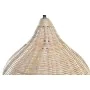 Candeeiro de teto DKD Home Decor Natural Rotim 40 x 40 x 51 cm 50 W de DKD Home Decor, Iluminação de teto interior - Ref: S30...