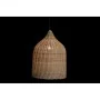 Candeeiro de teto DKD Home Decor Natural Rotim 40 x 40 x 51 cm 50 W de DKD Home Decor, Iluminação de teto interior - Ref: S30...